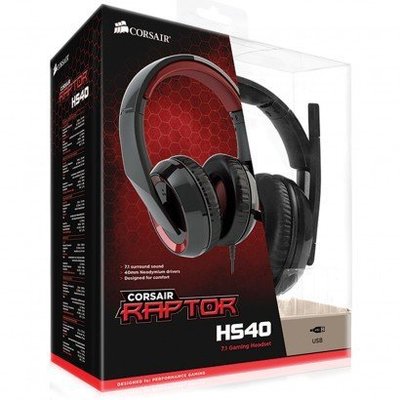 Headset Gamer Corsair HS40 Raptor CA-9011122-NA(AP)