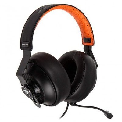 Headset Gamer Cougar Phontum 3H500P53B Preto/Laranja