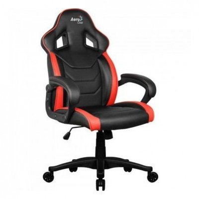 Cadeira Gamer Aerocool Profissional AC60C Vermelho