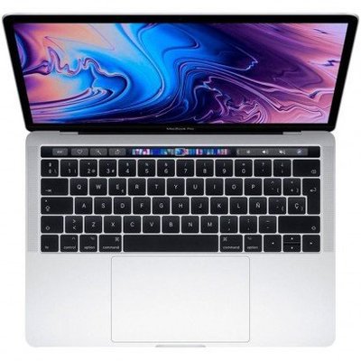 Macbook Apple Pro 15.4" Intel Core i7 2.6GHz RAM 16GB SSD 512GB MR972LL/A Prata